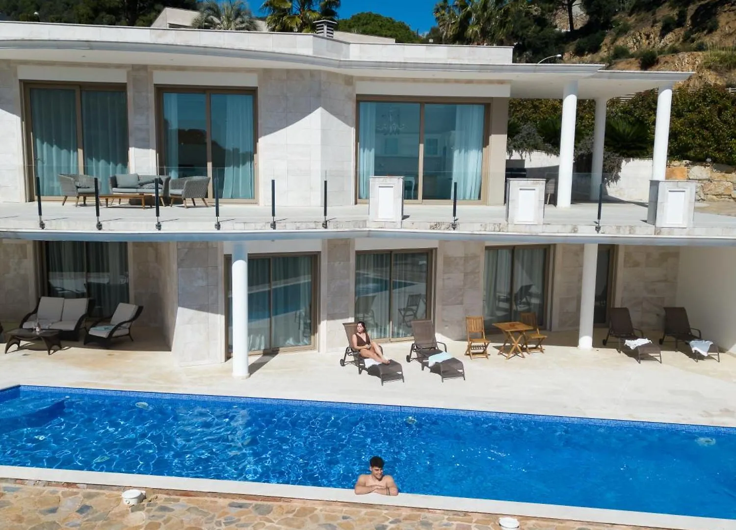 Villa Gran Piscina Hidromasaje Playa Privada Y Sauna Tossa de Mar