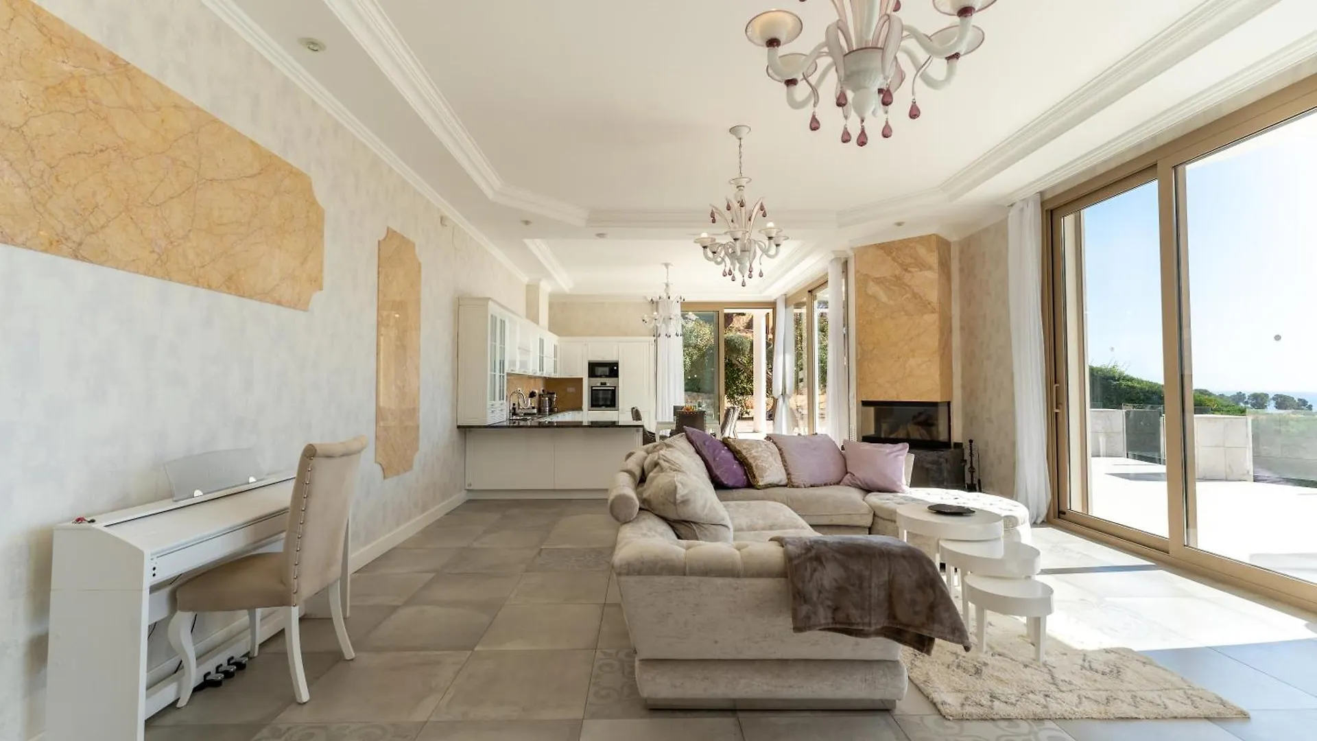 Вилла Gran Piscina Hidromasaje Playa Privada Y Sauna Тосса-де-Мар